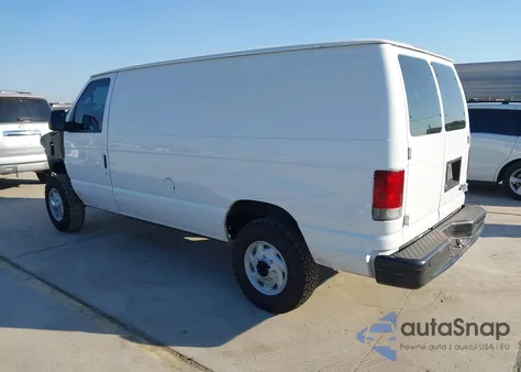 2008 Ford E-250 Commercial/Recreational из США, поврежденный, VIN 1FTNE24W38DA23780